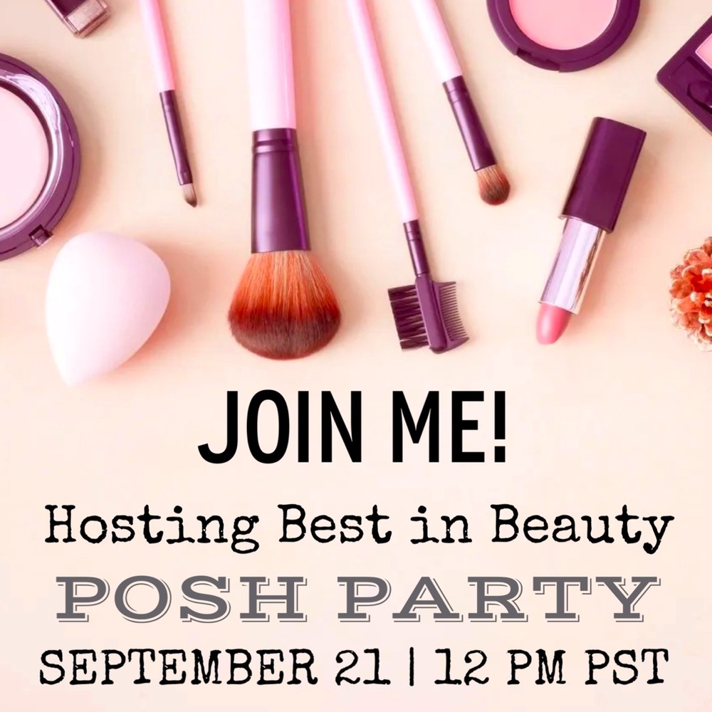 JOIN ME TODAY @ 12PM PST for BEST IN BEAUTY!